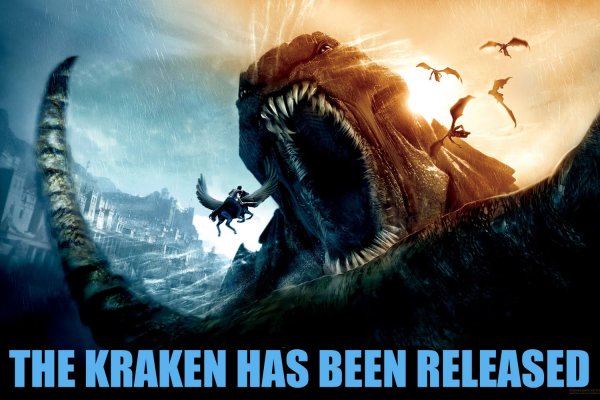 Новый сайт kraken